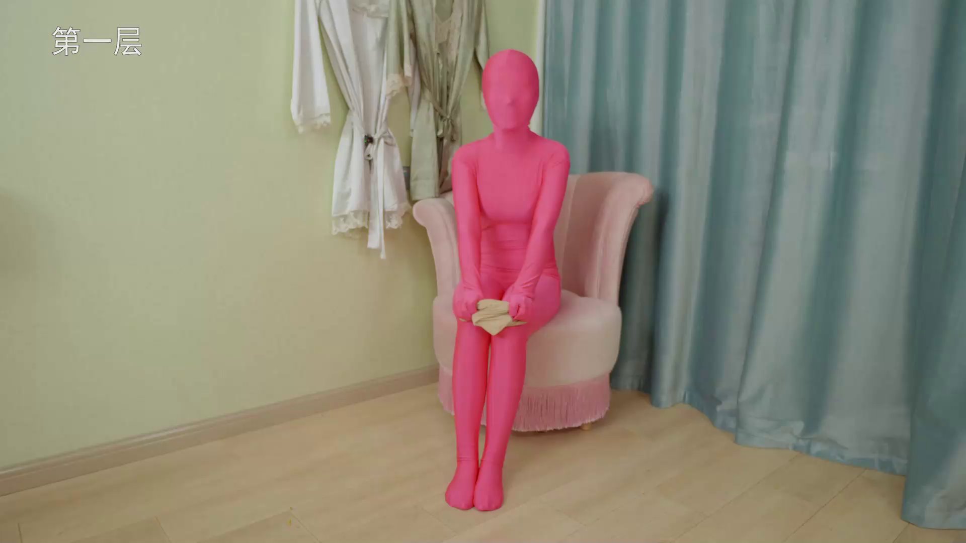 红鲤鱼 五层丝袜睡袋全包木乃伊！