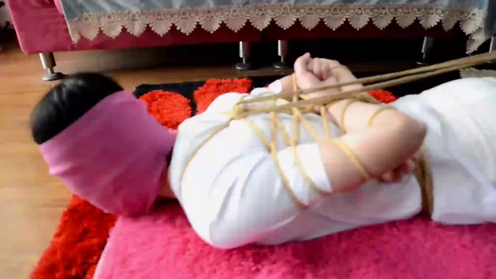 逍遥原创 驷马塞嘴封嘴封眼挣扎合集