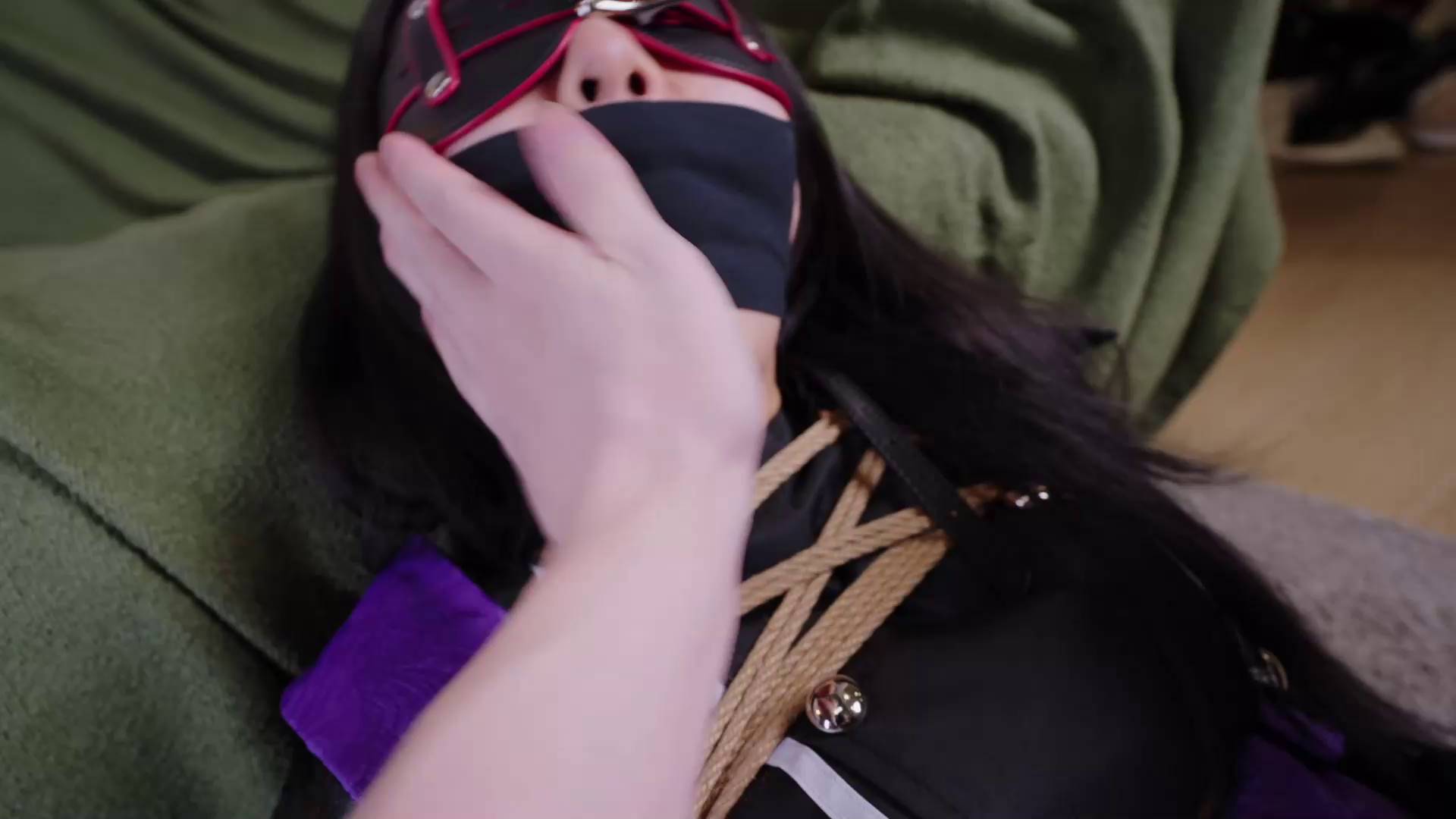 丝米 定拍漫展绑架之不再“不动”的“不动之王”