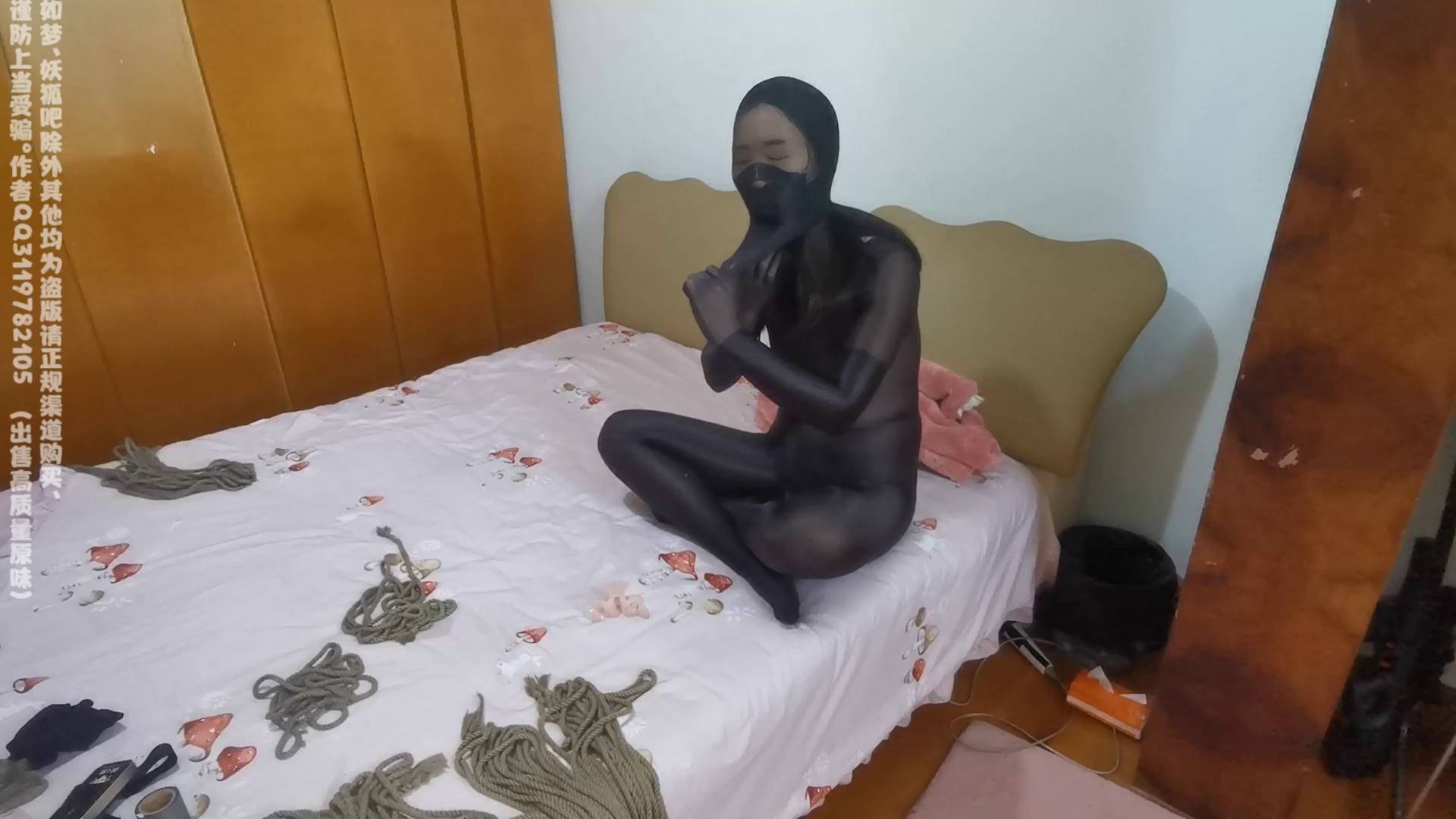 我的媳妇 她的下水道漏啦、持续性的GC、长达30分钟的跪姿绞刑+无上限的窒息