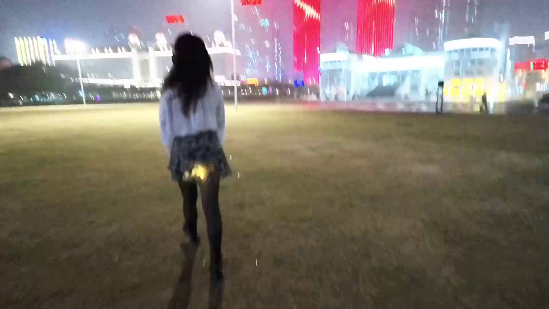 Raymond原创 红绳绳衣灯光G塞透视衬衣微透超短裙商场区