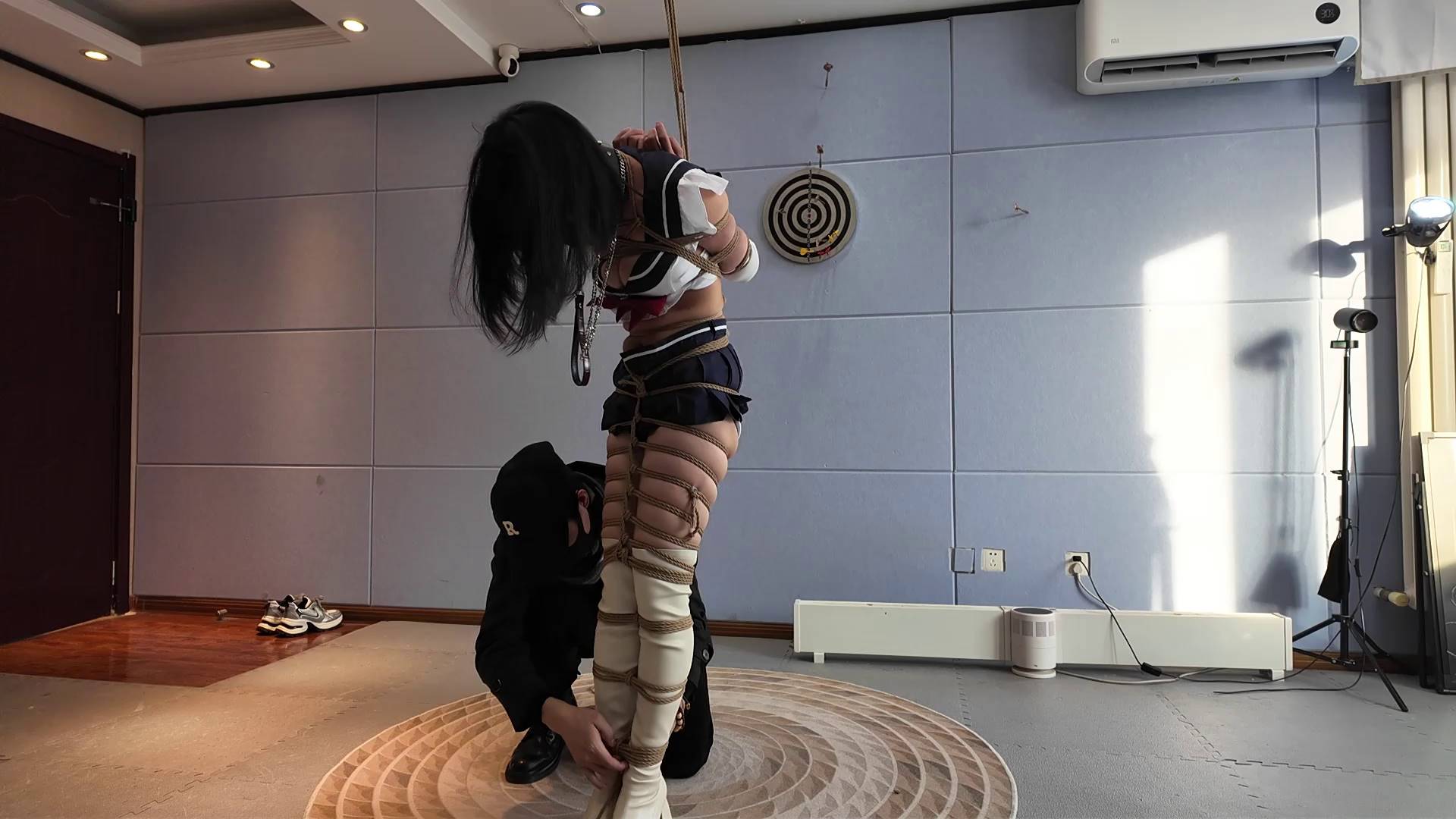 一绳所爱 神秘捆绑的女孩子