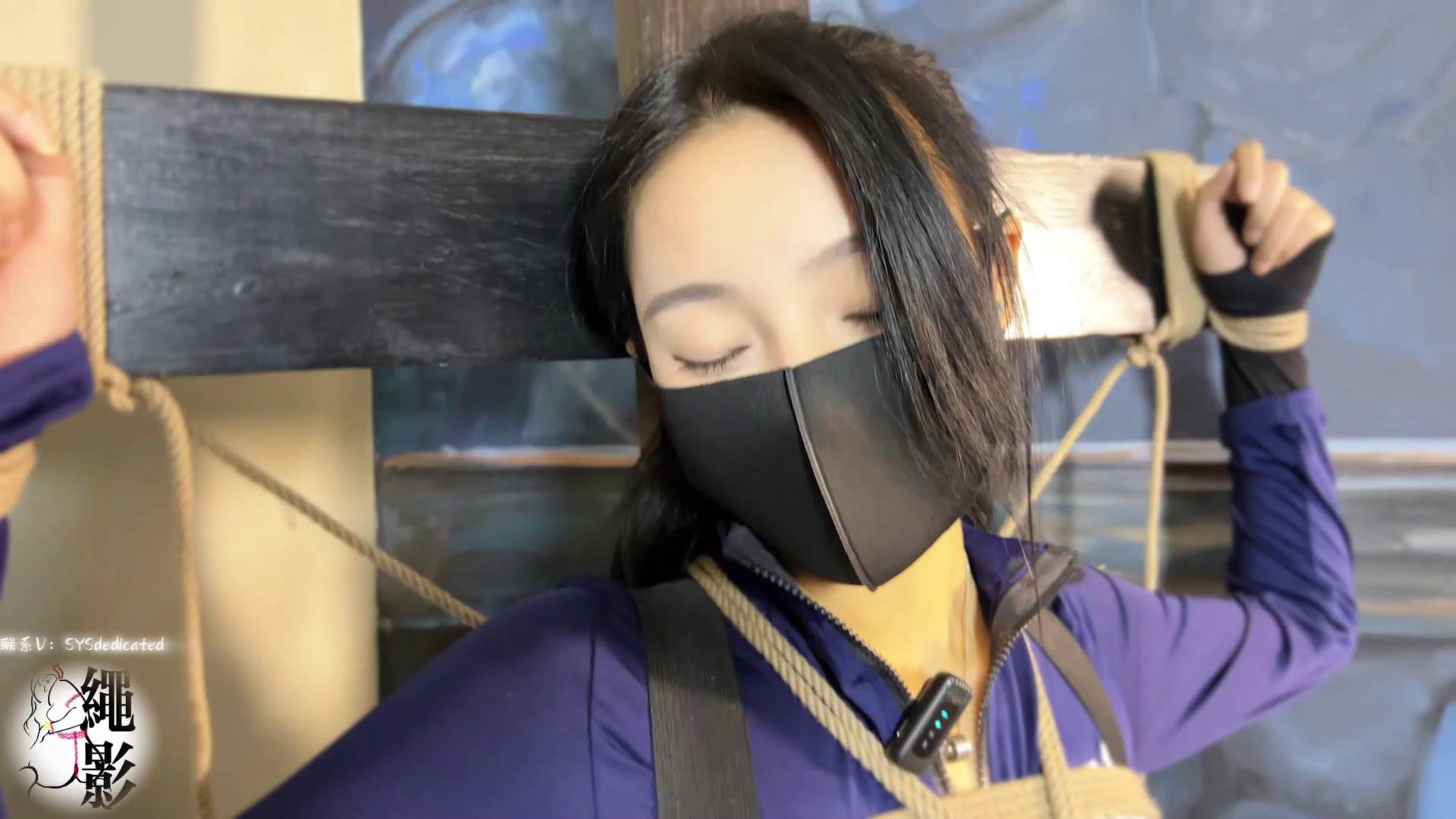 绳影社 美女侦探，以身入局抓捕黑社会大佬（下集）