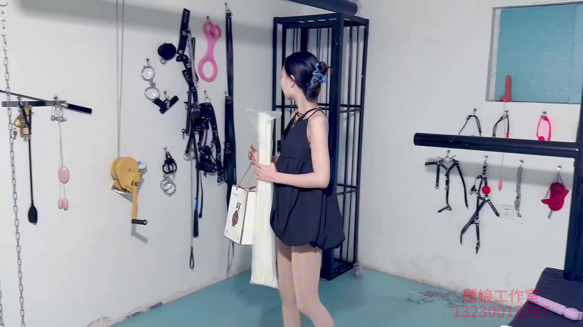 媚娘原创 自缚失败的少女