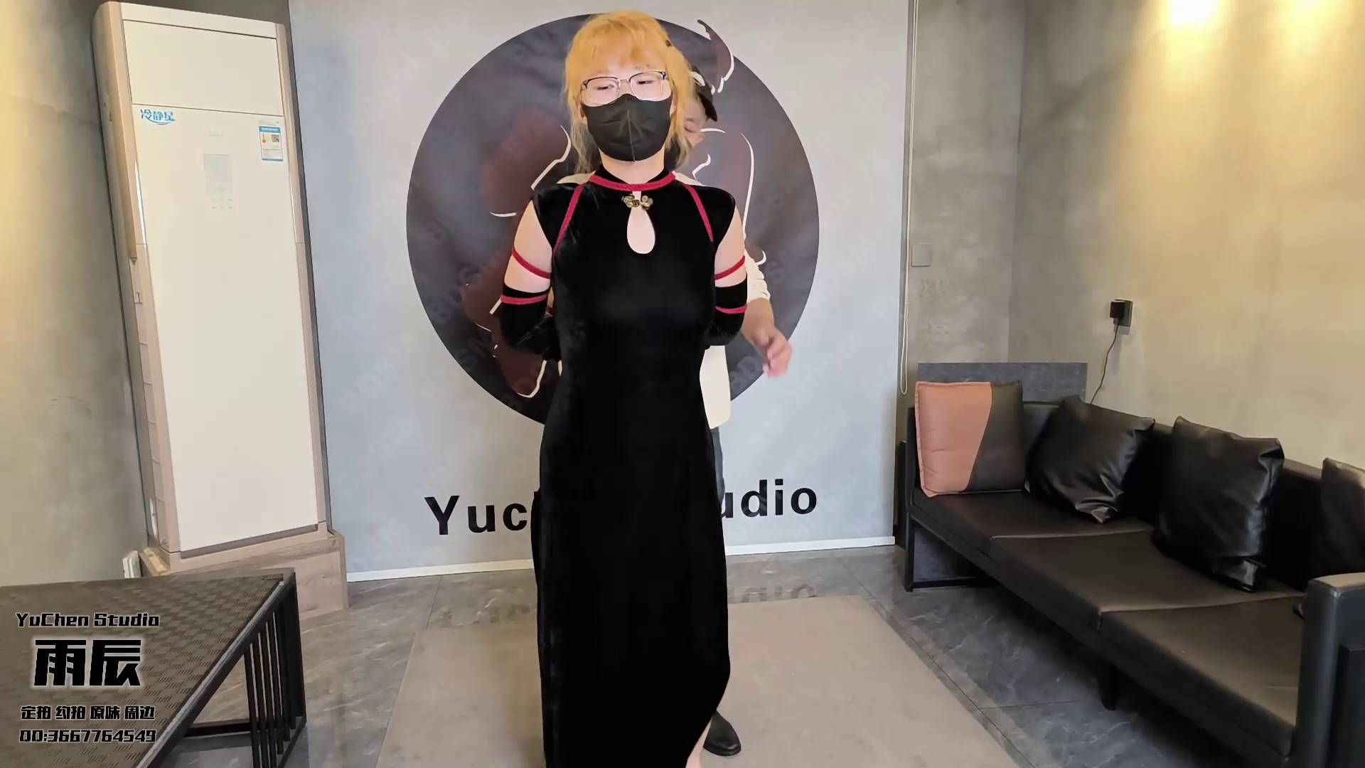 雨辰原创 致命搜查（下集）五花大绑 K9调教股绳虐阴 强高放置 哭泣求饶