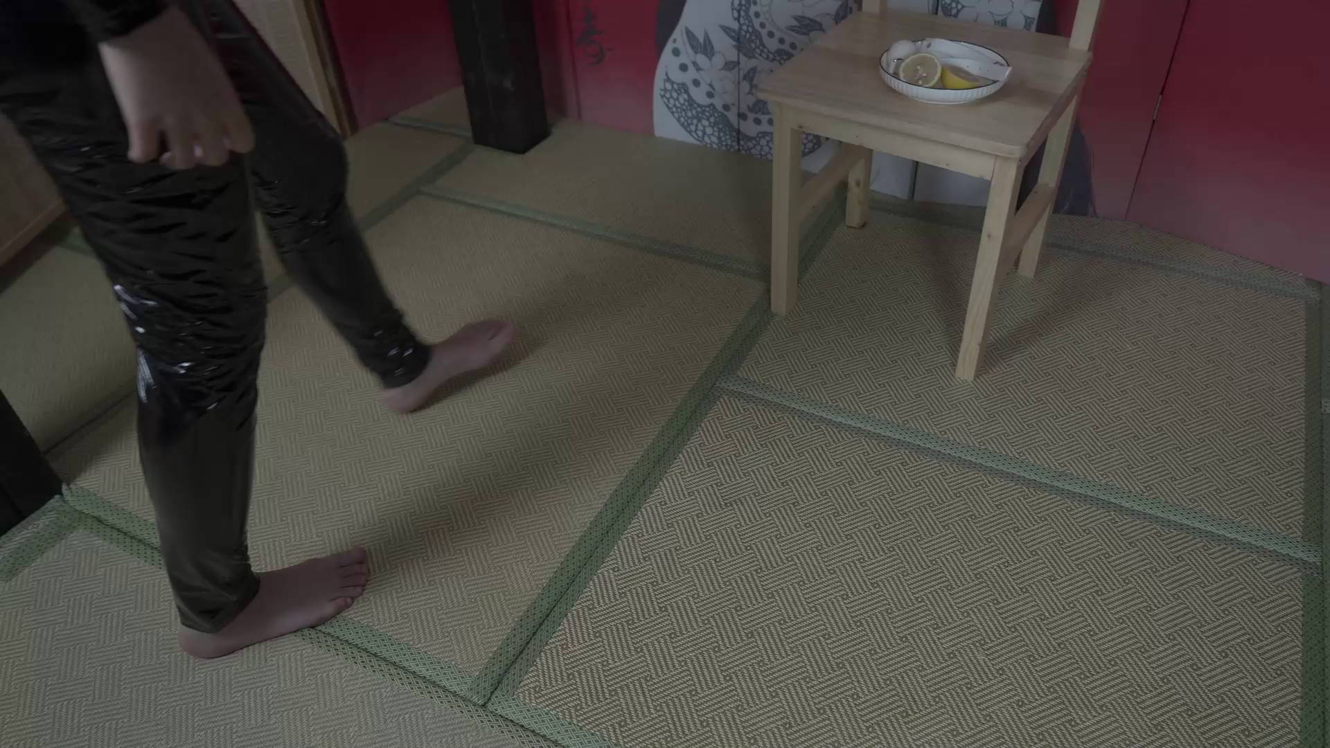 象人原创 小0 小涵-搜查官姐妹，柠檬水+口球，柱缚失禁