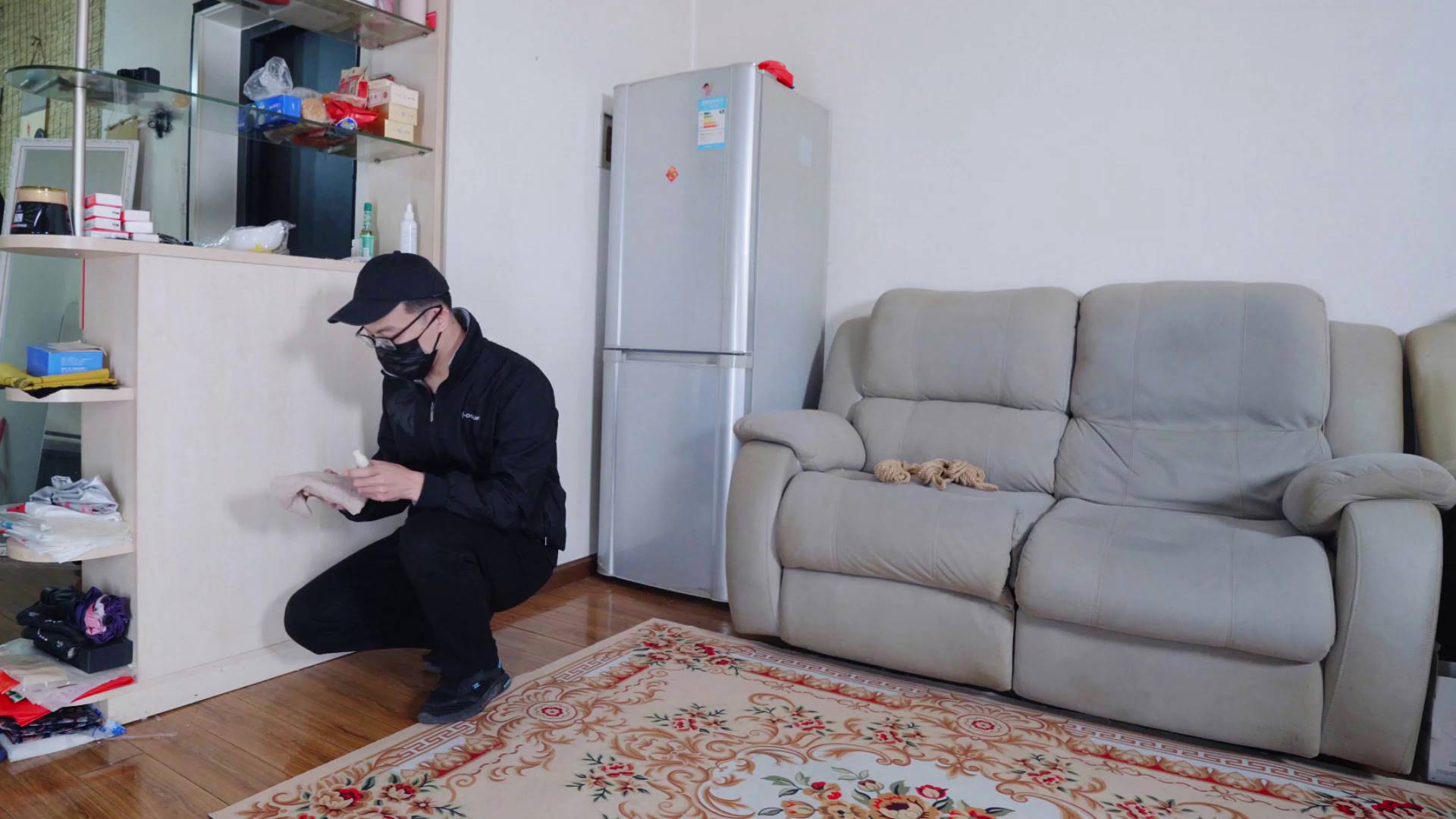 冷少与贝娘 绑架女学生