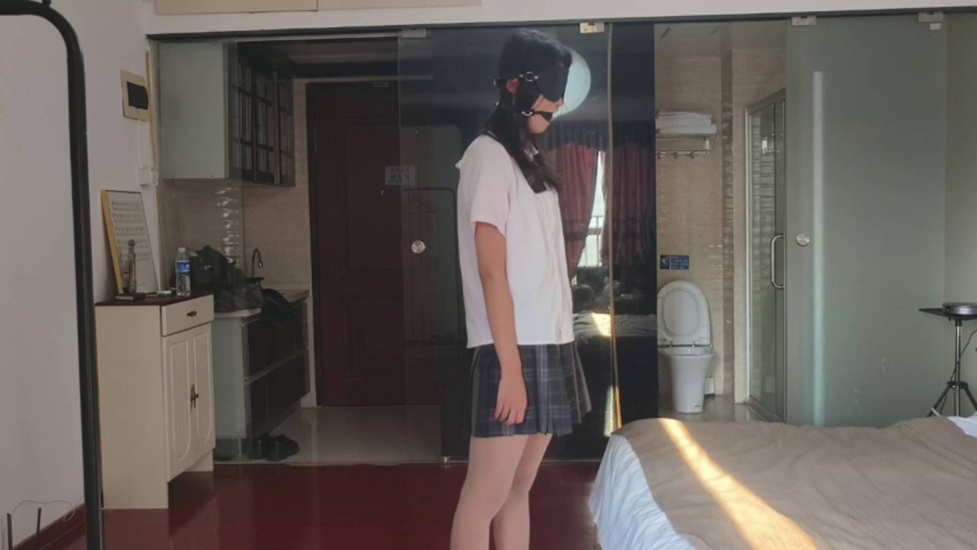 请坐原创 兔兔的90度直臂和困难的后手观音