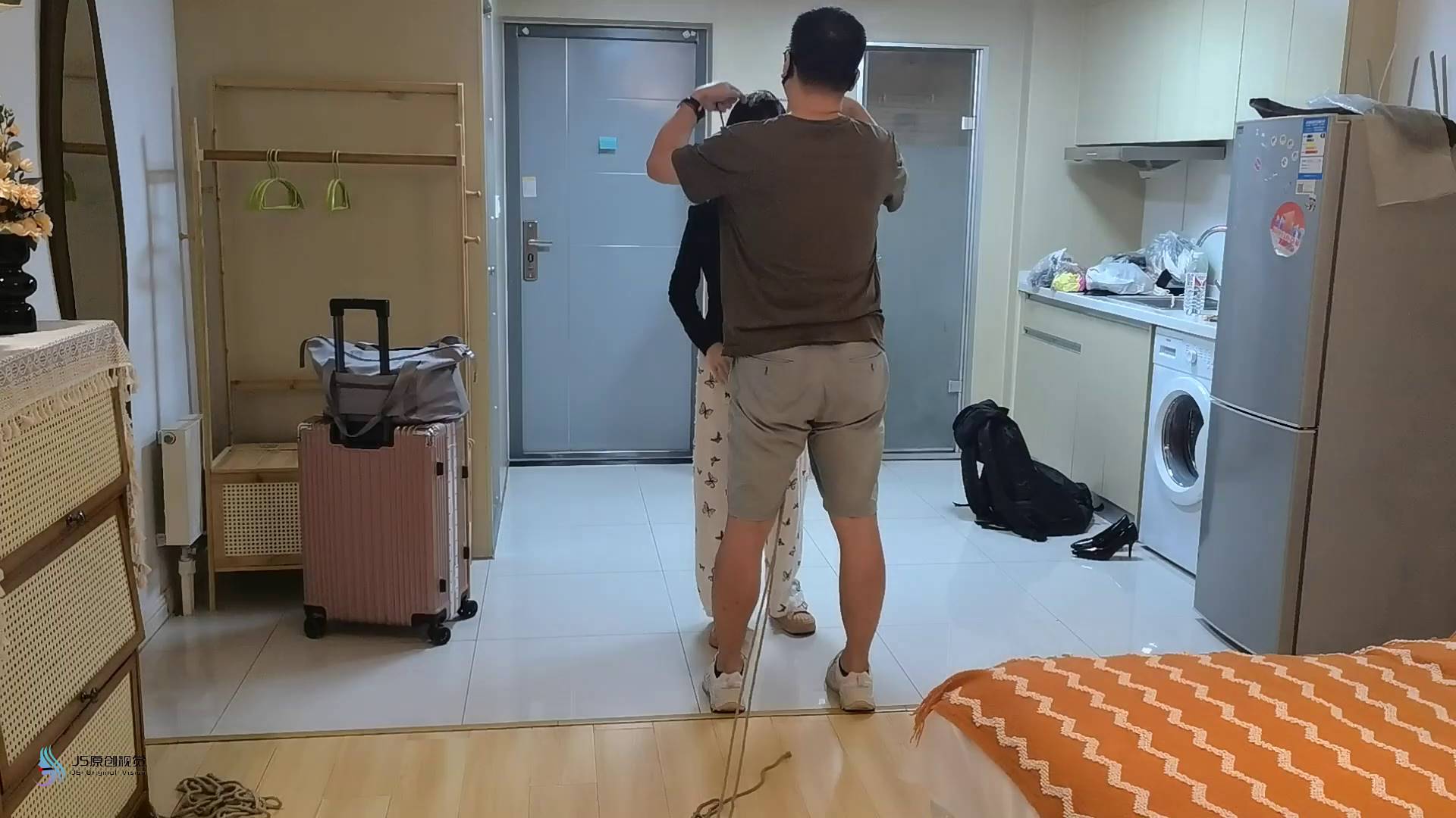 JS原创 流星客清纯妹子龟甲束缚体验