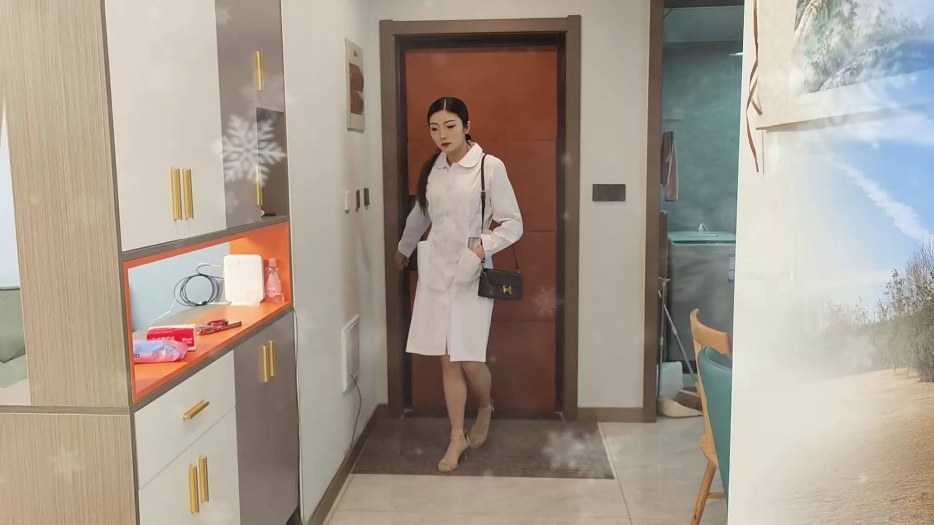 李大侠原创 挟持女护士