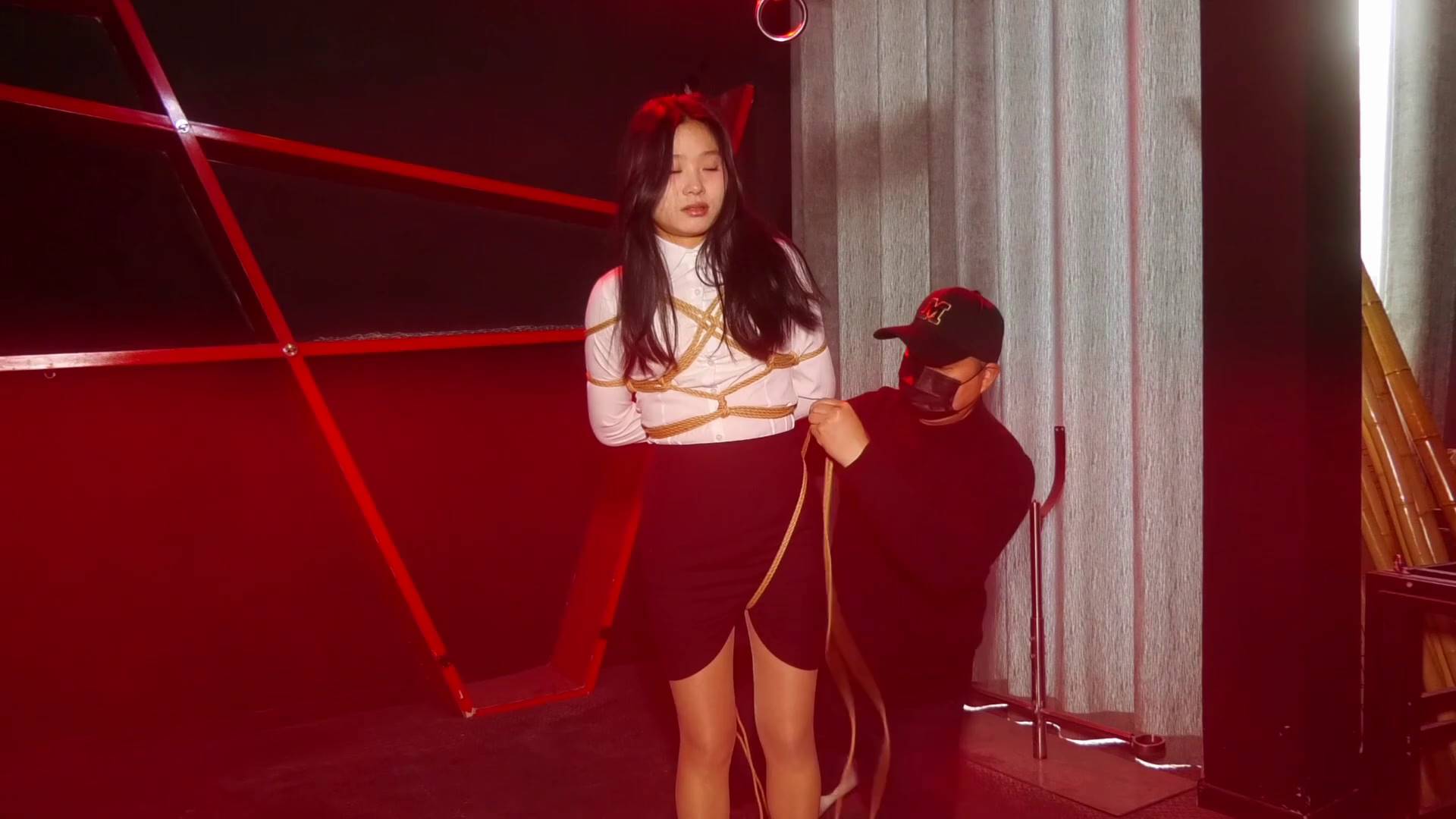 胜景影视 新基地的绳艺捆