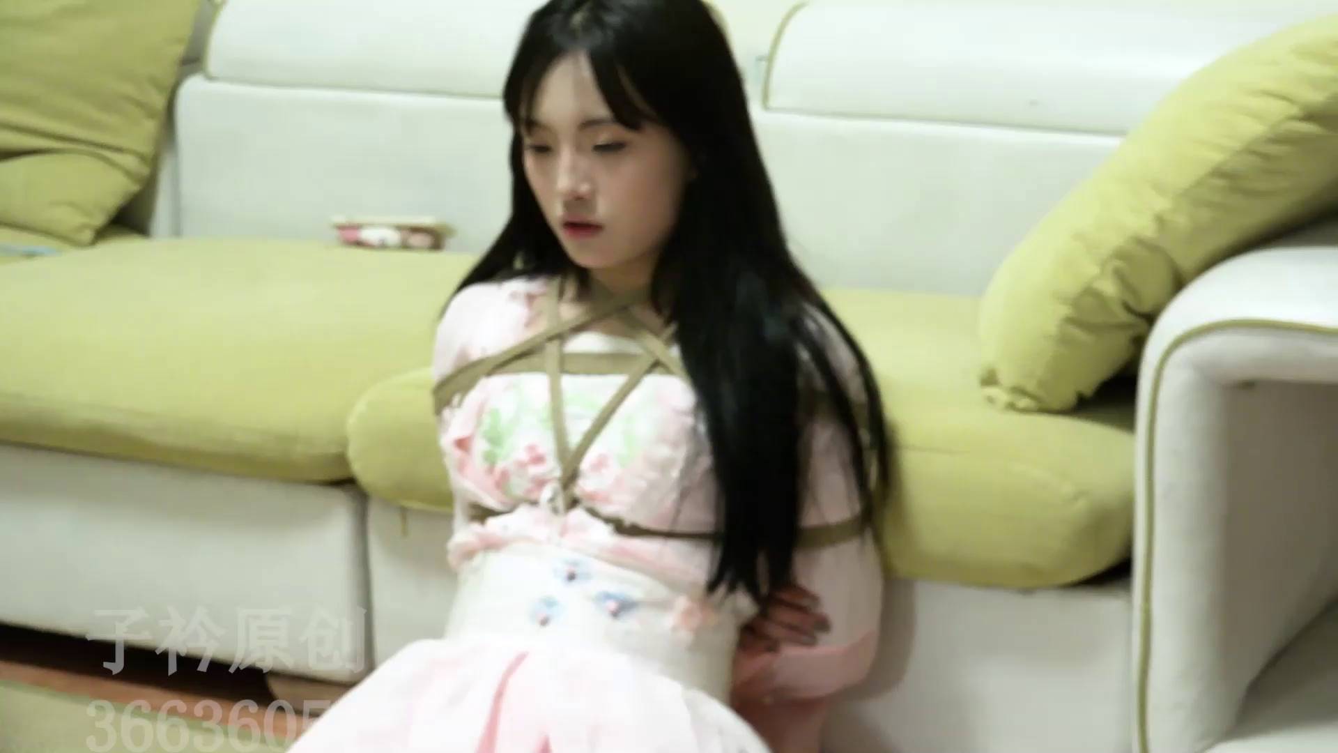 子衿原创 叶子汉服极限驷马