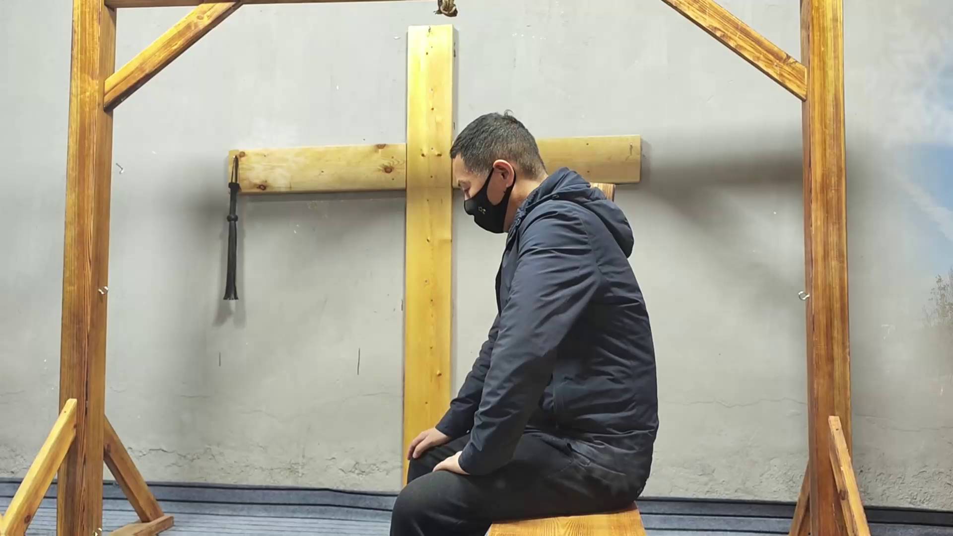 李大侠原创 佳佳体验女烈下