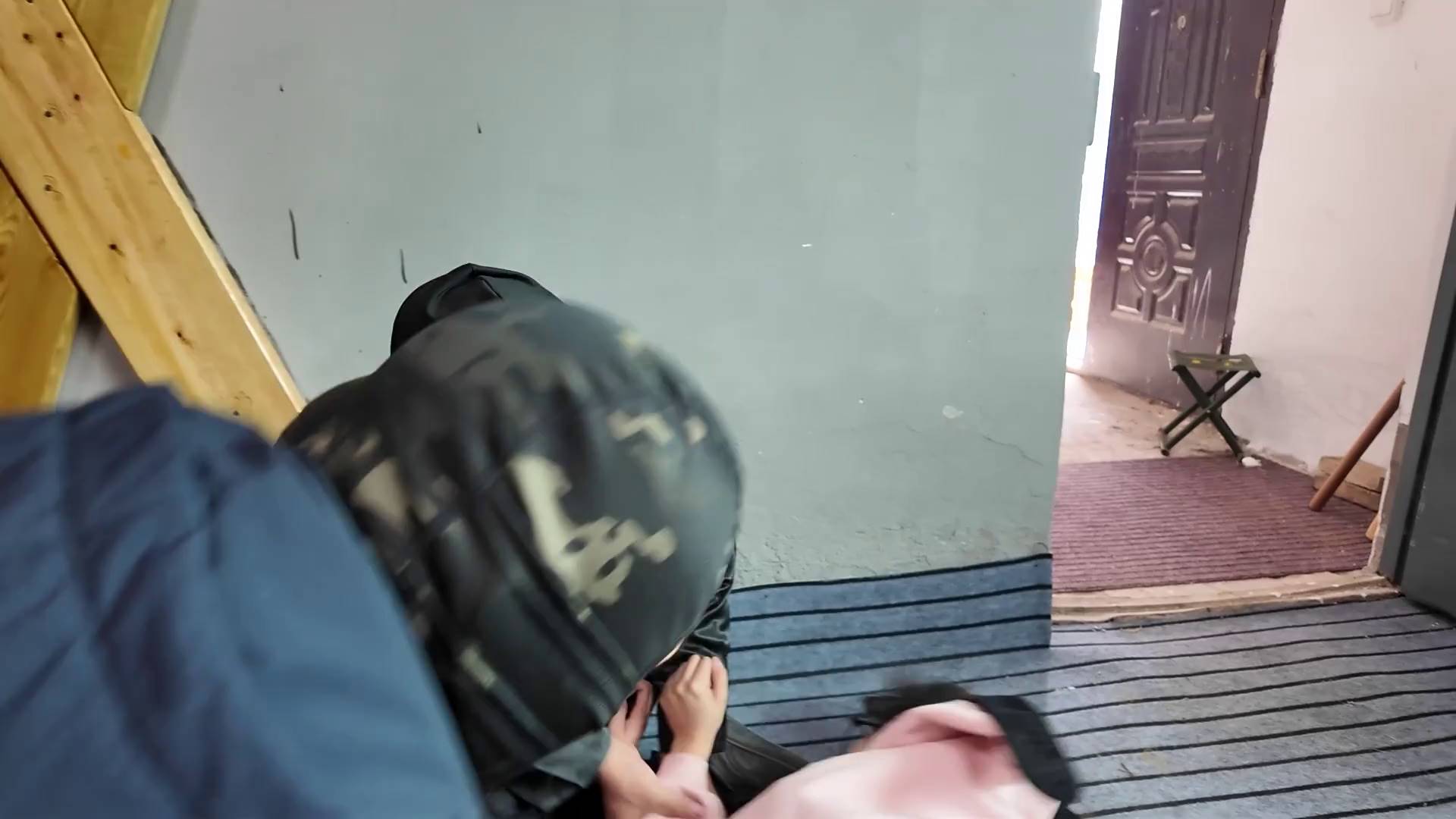 李大侠原创 小遥的故事（上）独居妹妹被歹徒暴力捆绑