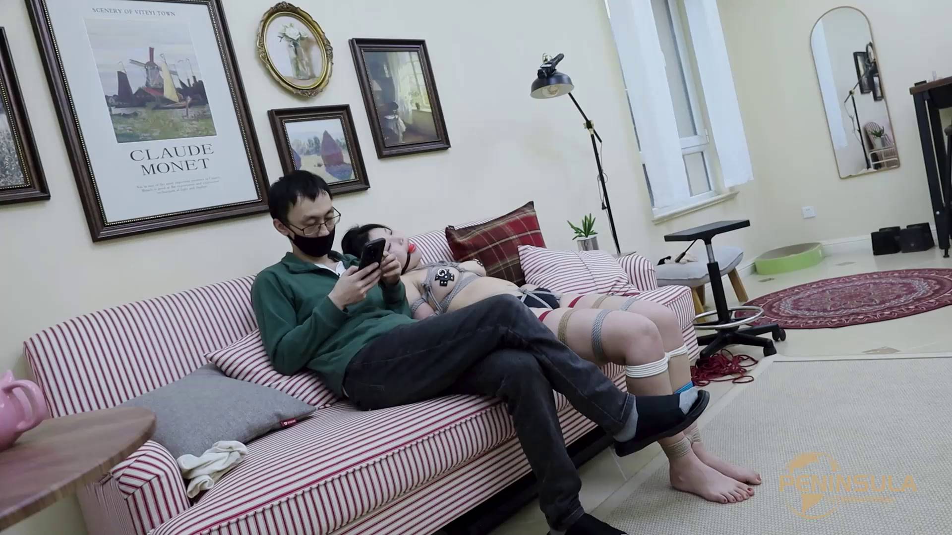 半岛束艺 五环之腿~缇娜