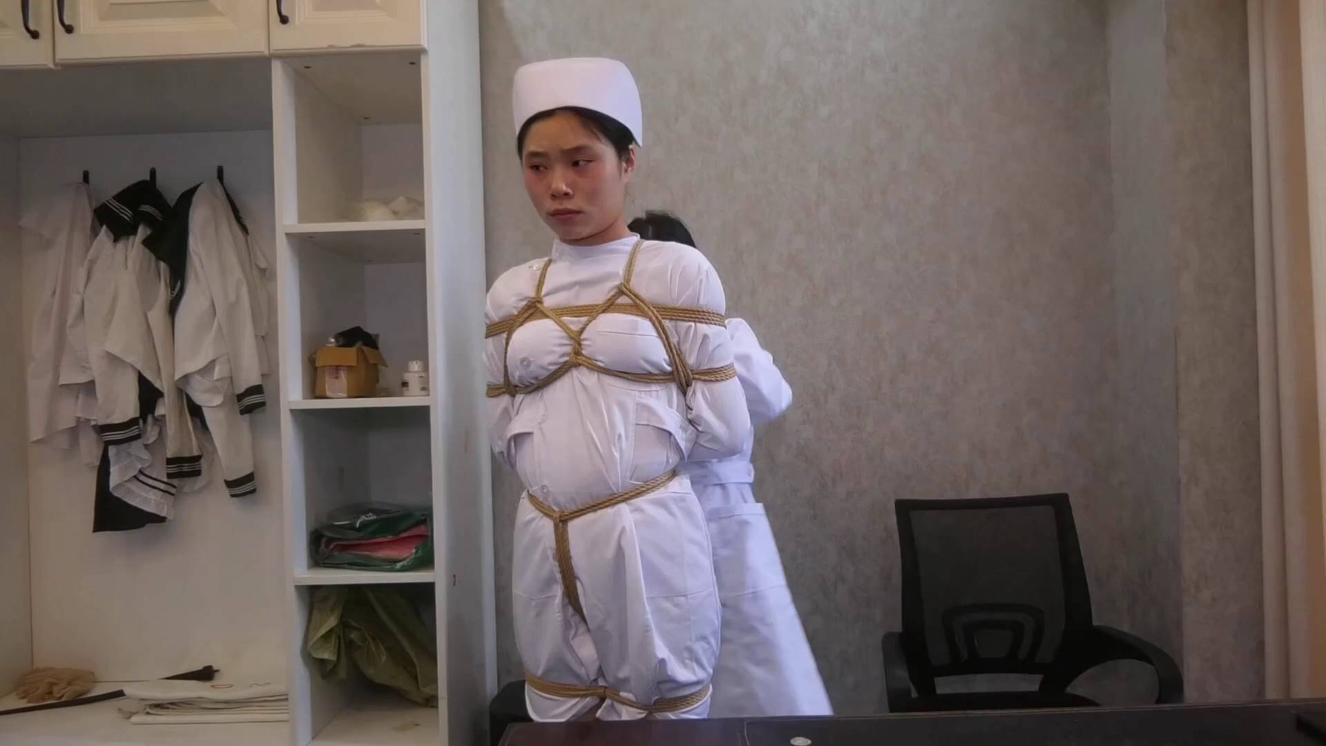 胜景影视 特殊医院之女神经病调J女M（上集）