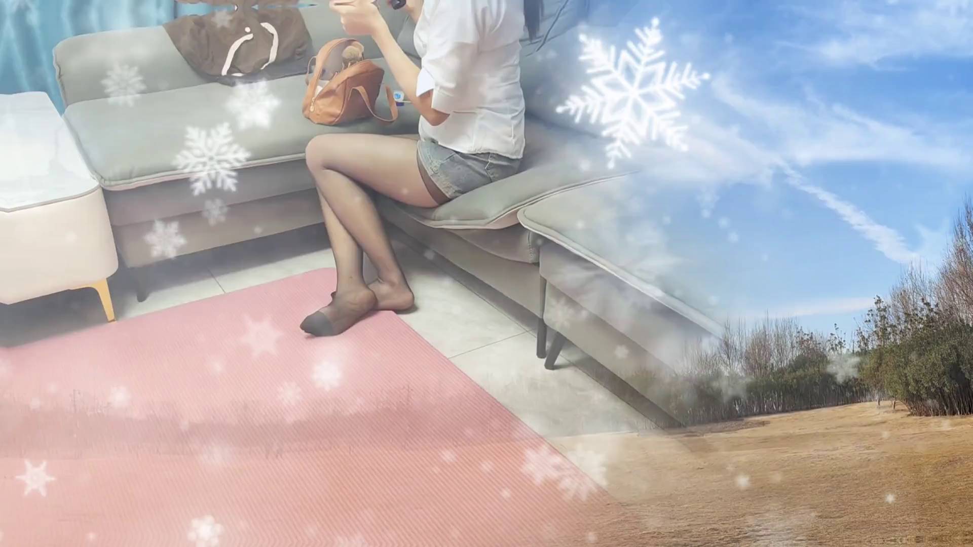 李大侠原创 佳佳学生装遭遇入室抢劫绑架装麻袋