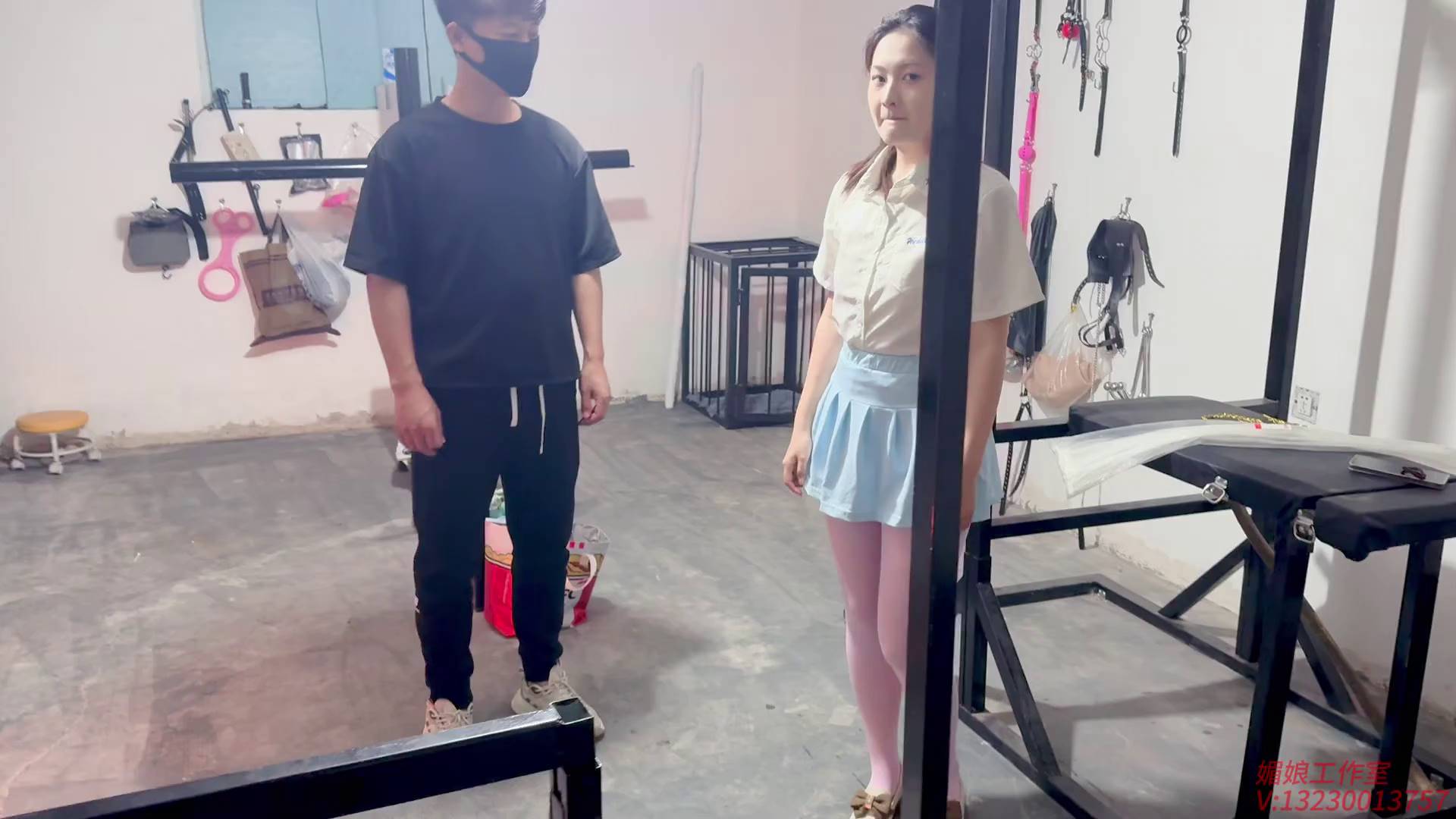 媚娘原创 安沐的约绑体验（上集）（玩法还原）