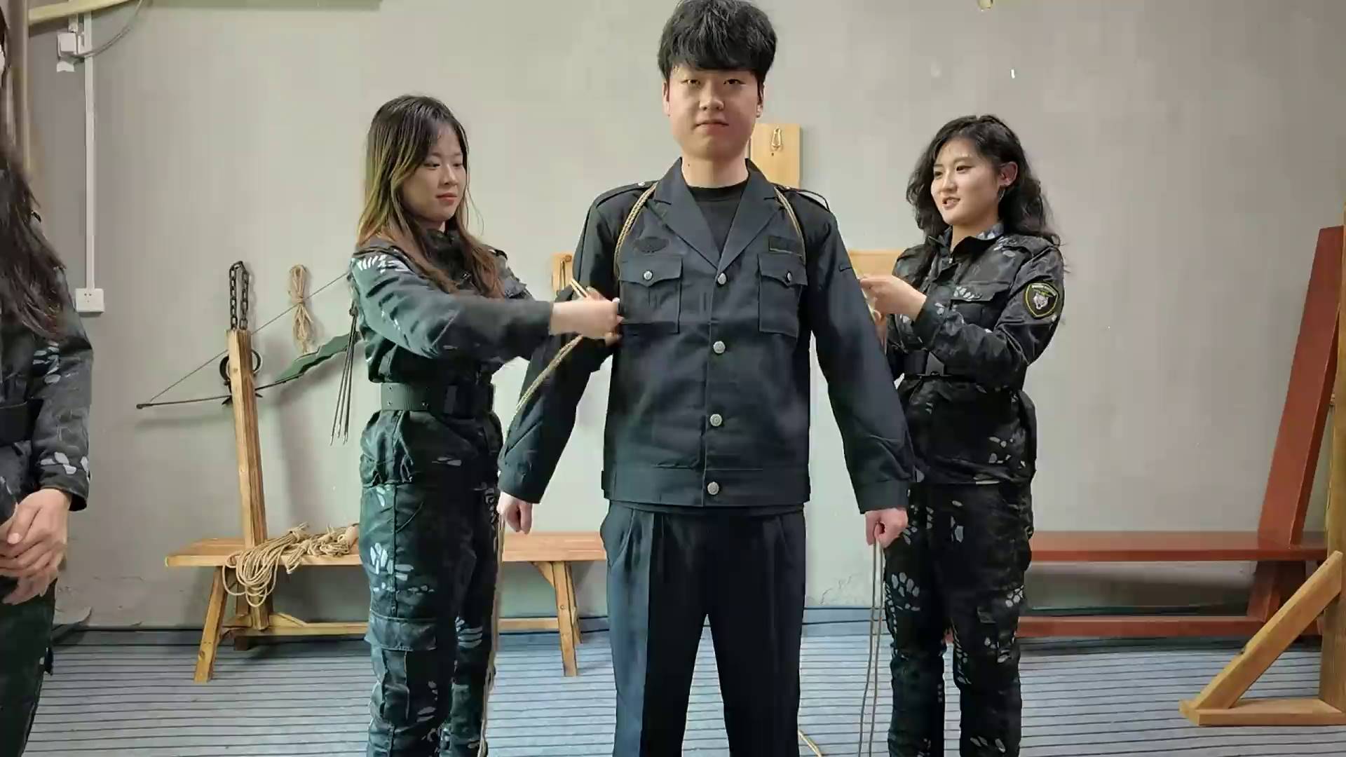 李大侠原创 特战训练之逃脱