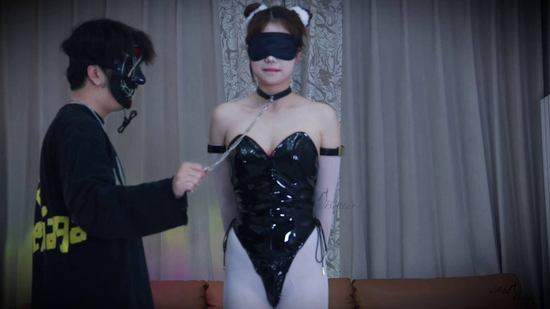 贝特绳艺 兔兔这么可爱 怎么可以绑兔兔