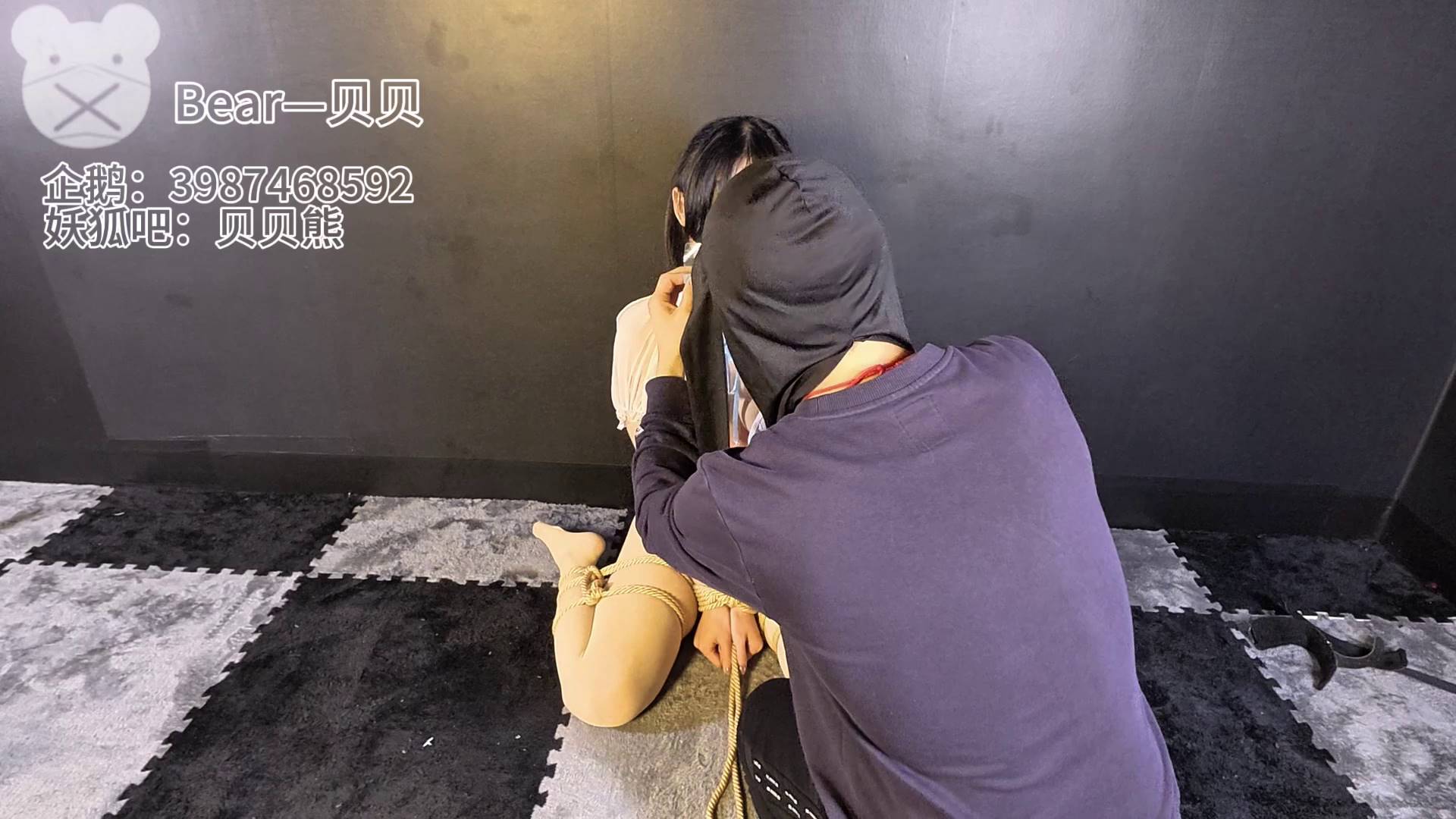 贝贝熊原创 报复贝贝7 贝贝初次挑战敷贴息窒