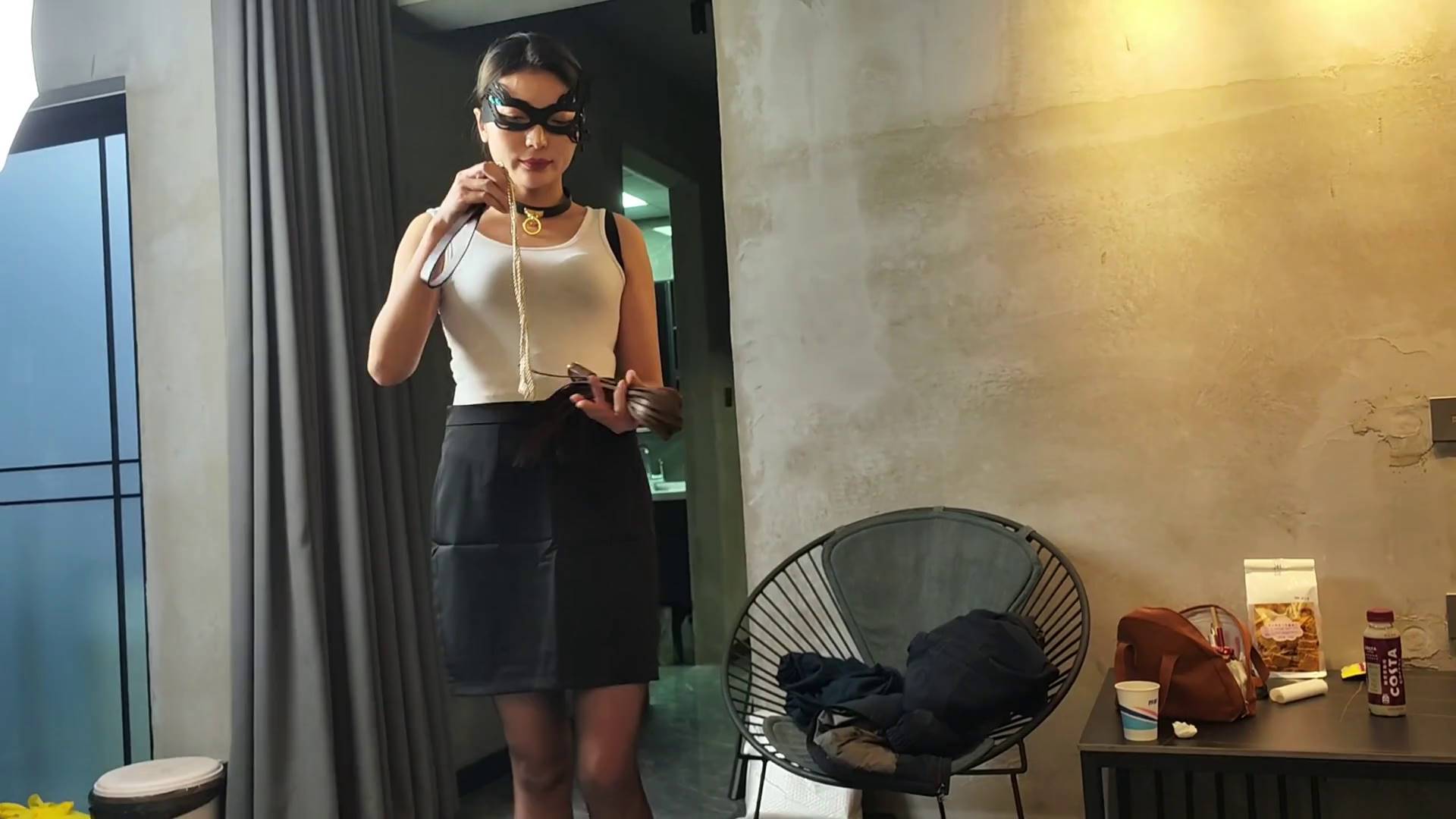 李大侠原创 佳佳外出犬姿训练