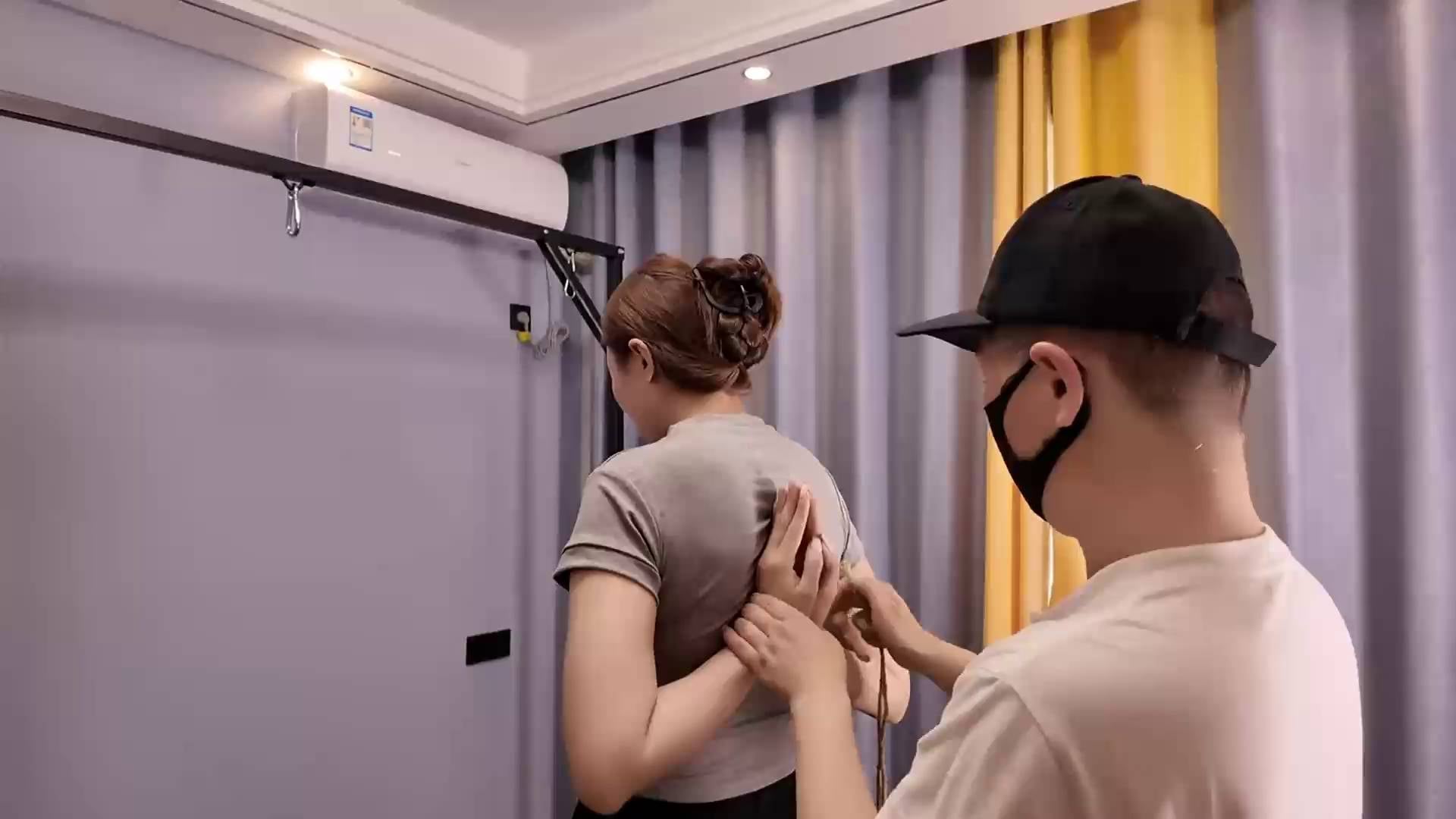 李大侠原创 紧缚小夏与佳佳