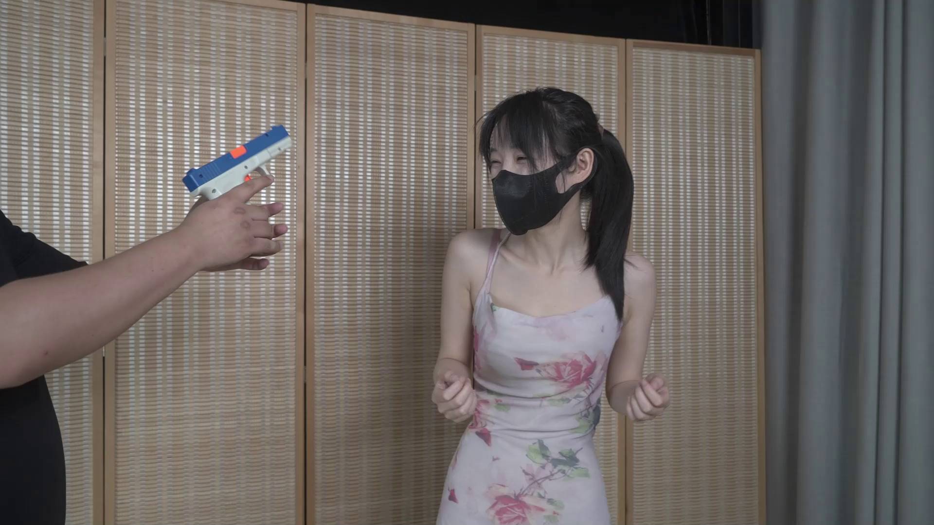 象人原创 嗷嗷全身缚+四层厚丝全包！