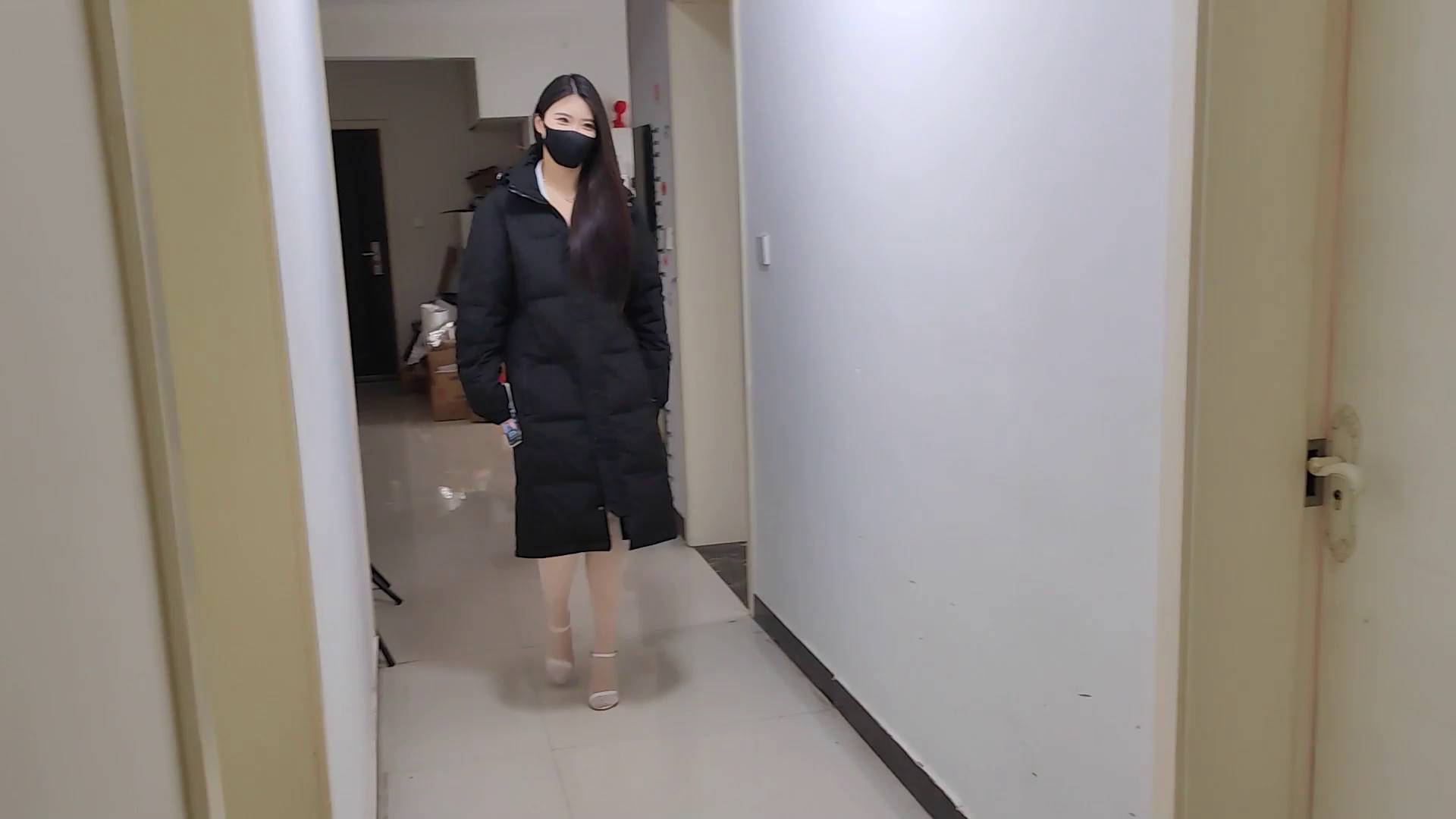 随心原创 杨蕊白丝护士下班后的秘密 被遥控蛋蛋控制的享受