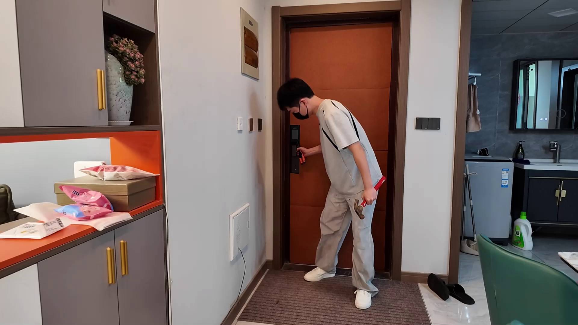 李大侠原创 怀中之物（换黑丝）