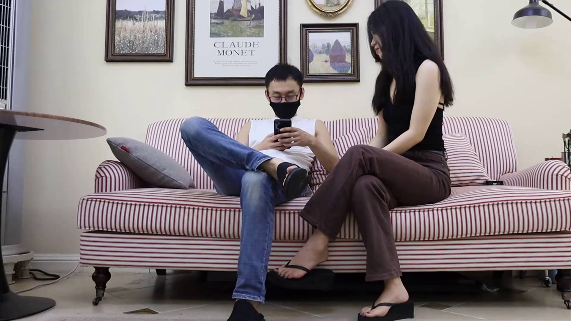 半岛束艺 放鸽子~海语