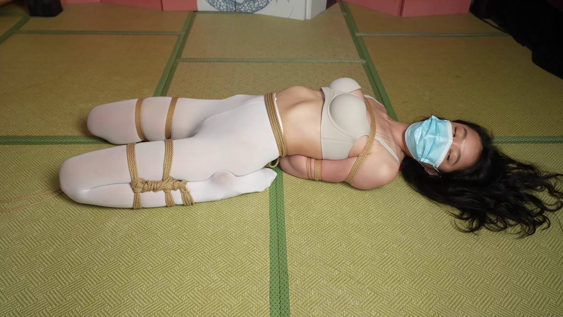 象人原创 以安无内体操大袜，入体玩具，后手观音驷马！