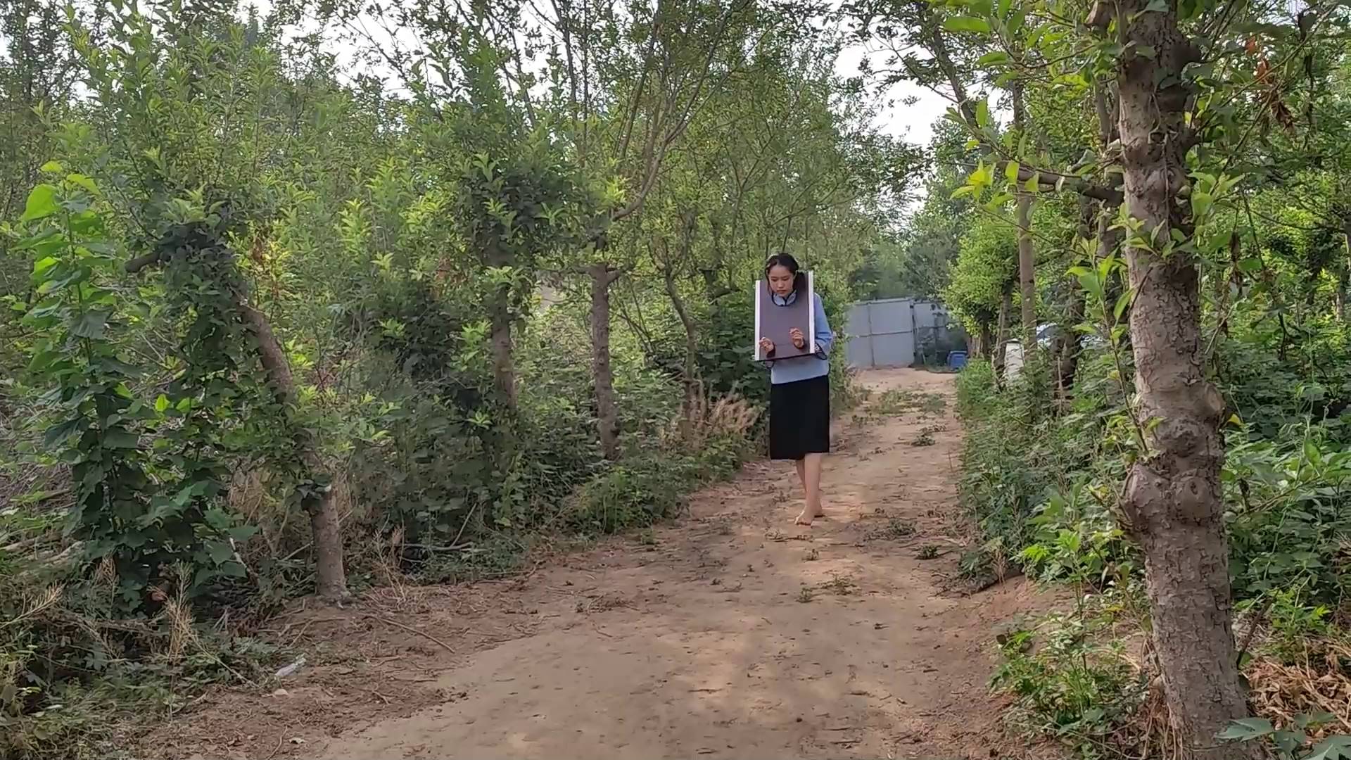 随心原创 陈雅熙 野外斩首五四装女犯