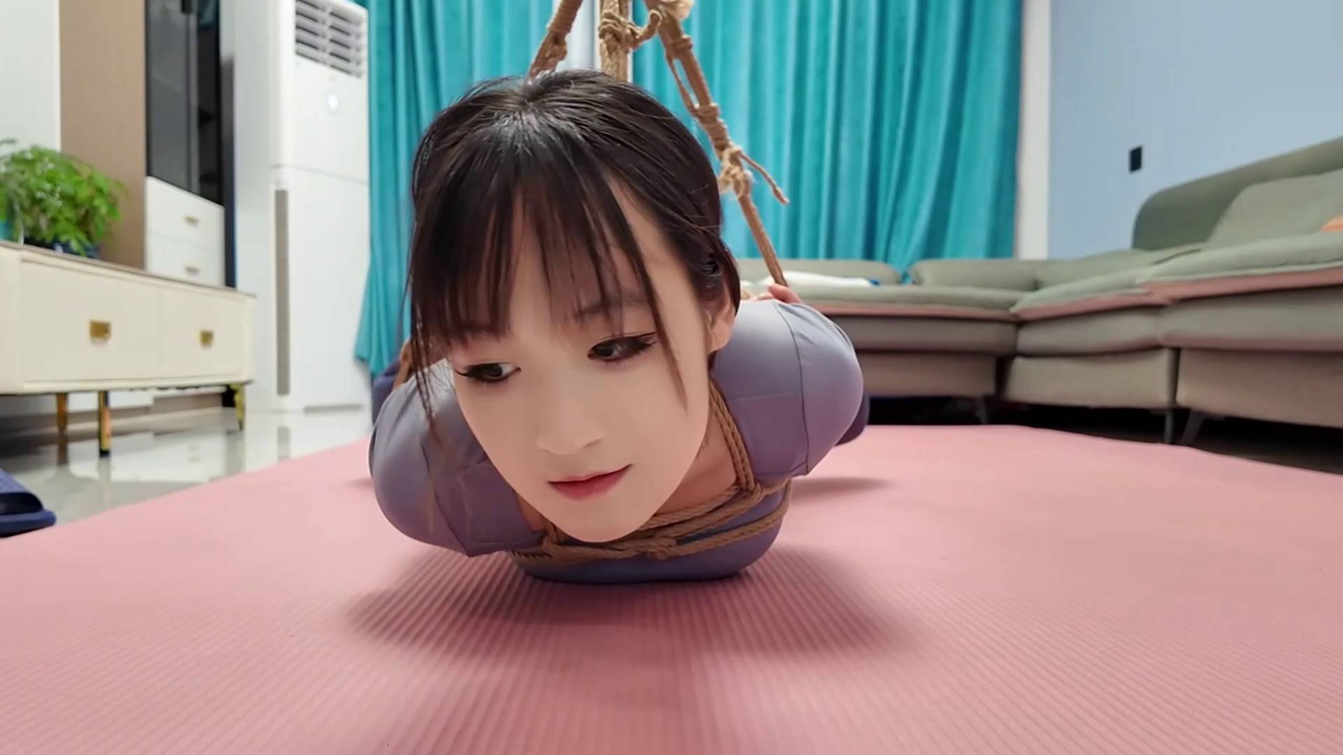 李大侠原创 定拍晓倩驷马悬吊堵嘴1